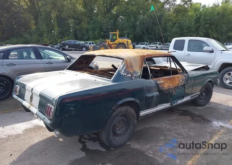 1966 Ford Mustang z USA, uszkodzony, nr VIN 0000006F07C365902